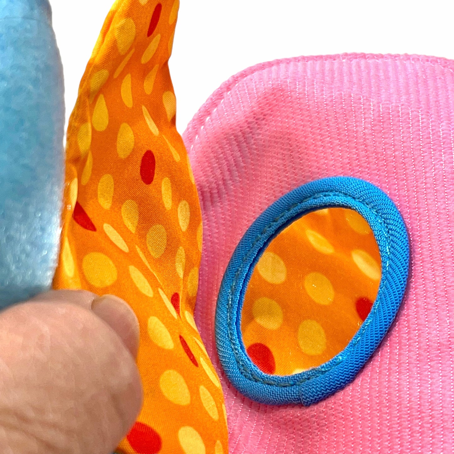 Disney Dumbo Elephant Plush Interactive Baby Toy Teether with Chime