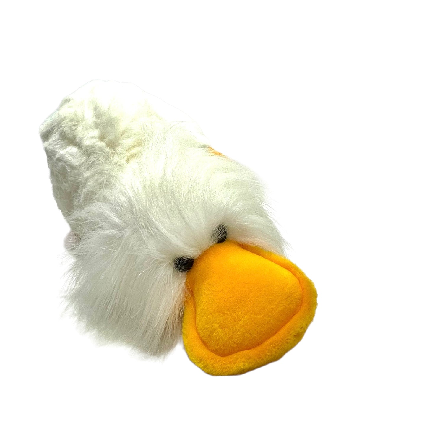 Preowned 14" Ganz Bros Heritage Collection White Platypus Stuffed Animal Toy