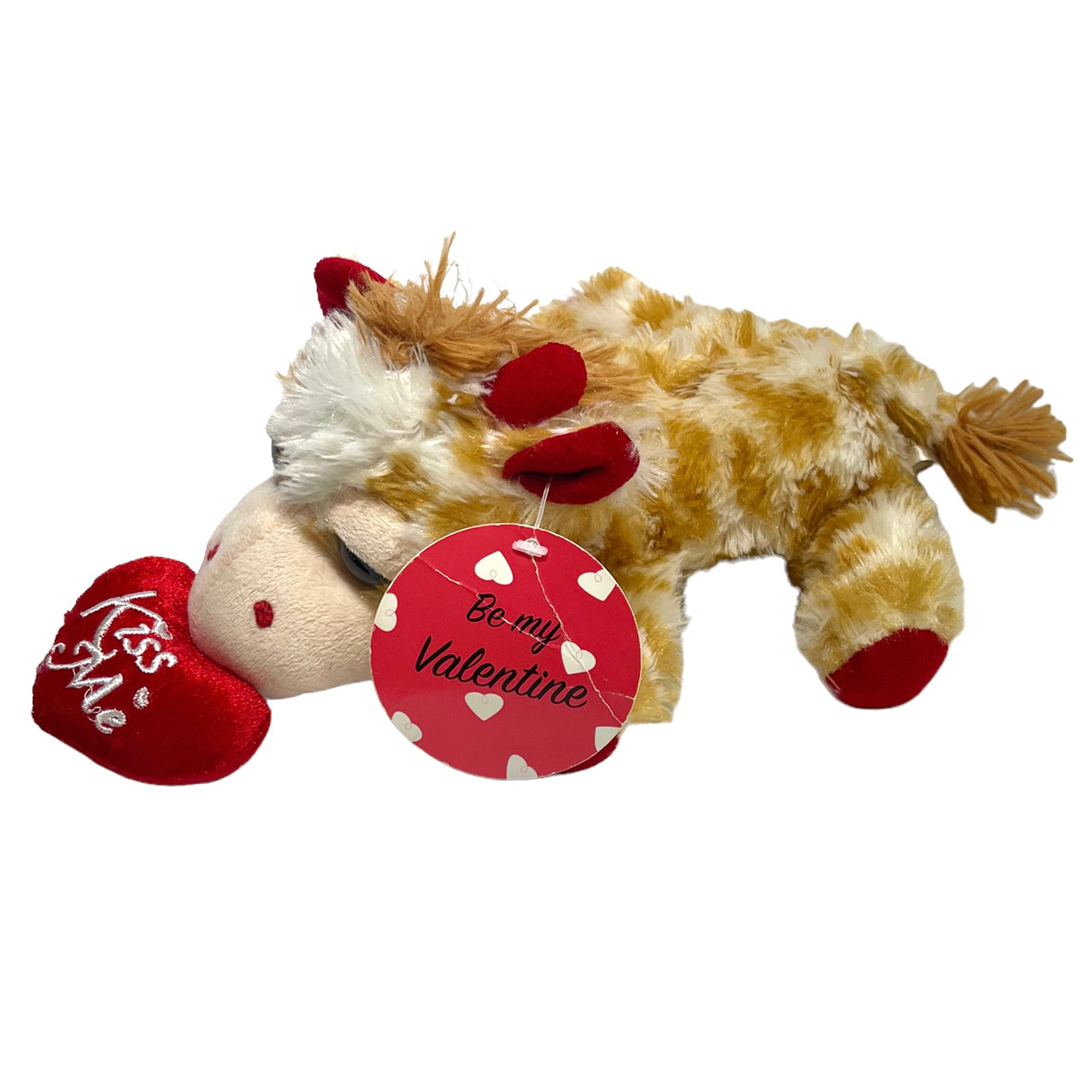 Dan Dee Collector's Choice Valentine Plush 'Kiss Me' Big Eyed Giraffe