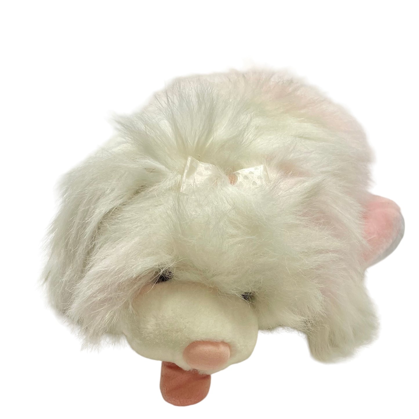 Ganz 1988 Preowned Pink/White 20" Floppy Pink Tongue Sheepdog