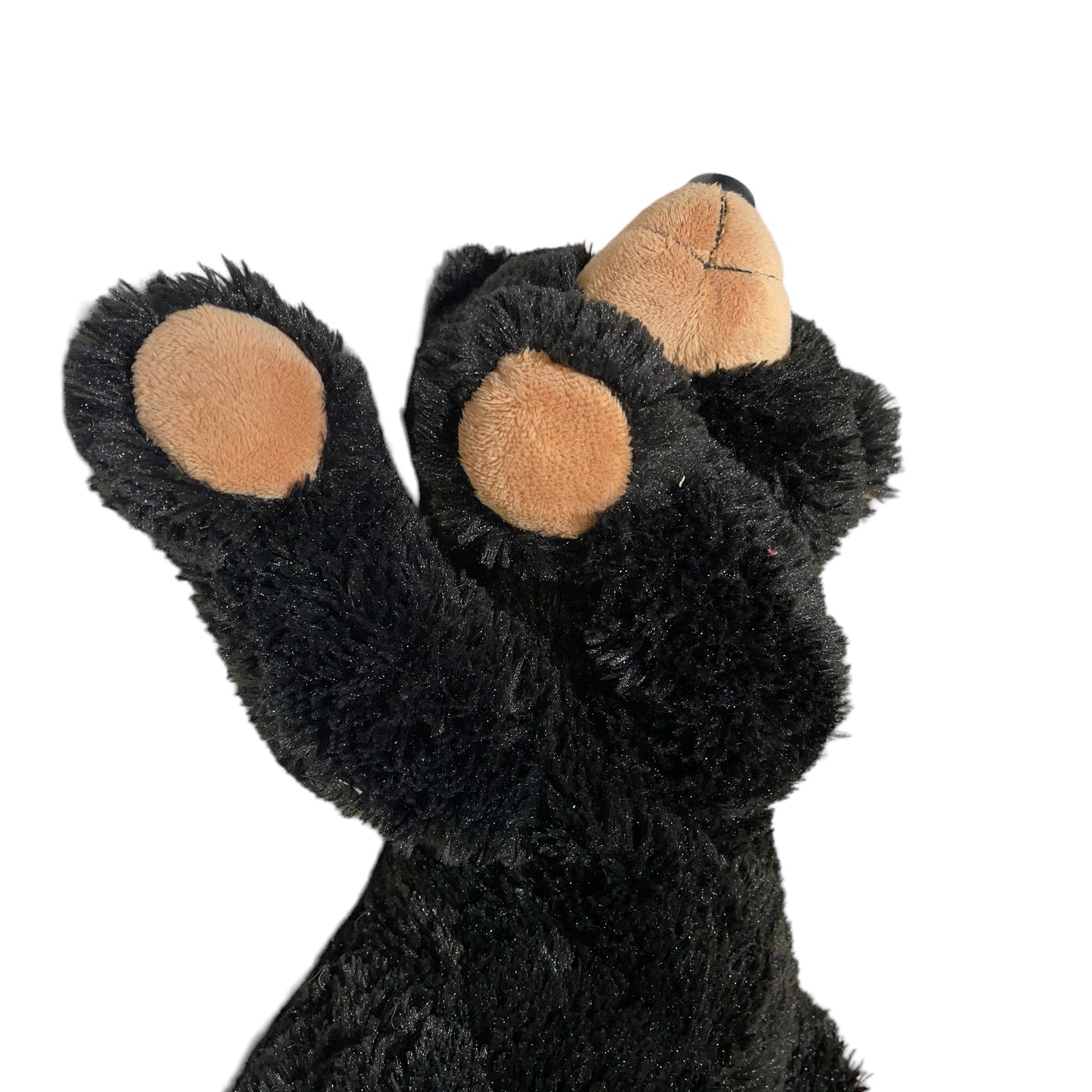 Cuddly Baby Black Bear with Tan Accents Preowned Vintage in GUC