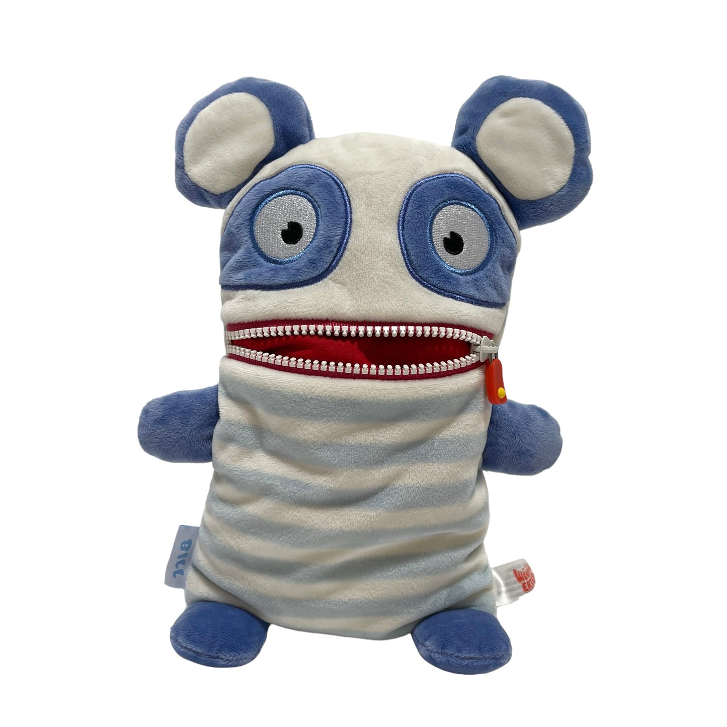 Gerd Hahn 'Bill the Blue Striped Worry Eater' Anxiety Plush, Security Lovey in Euc  in EUC