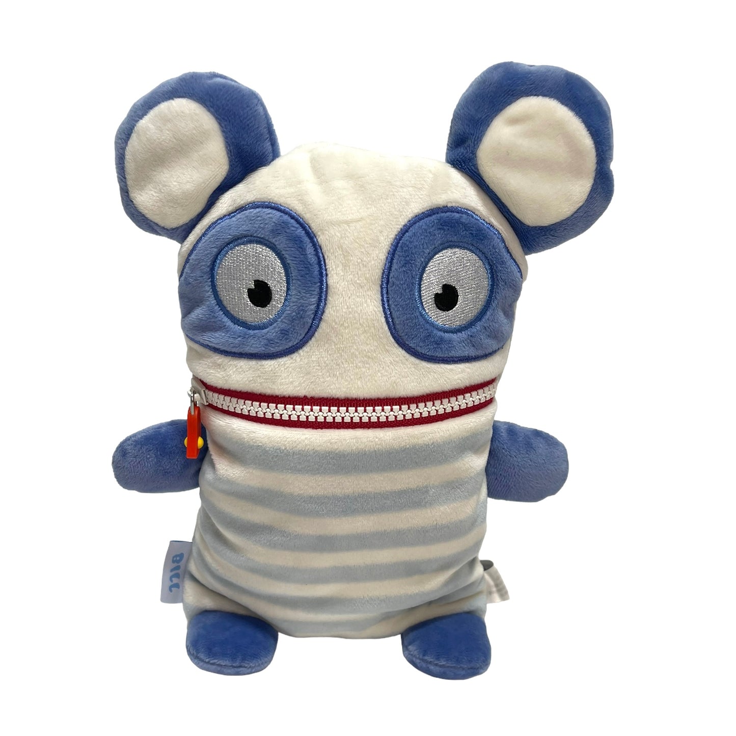 Gerd Hahn 'Bill the Blue Striped Worry Eater' Anxiety Plush, Security Lovey in Euc  in EUC