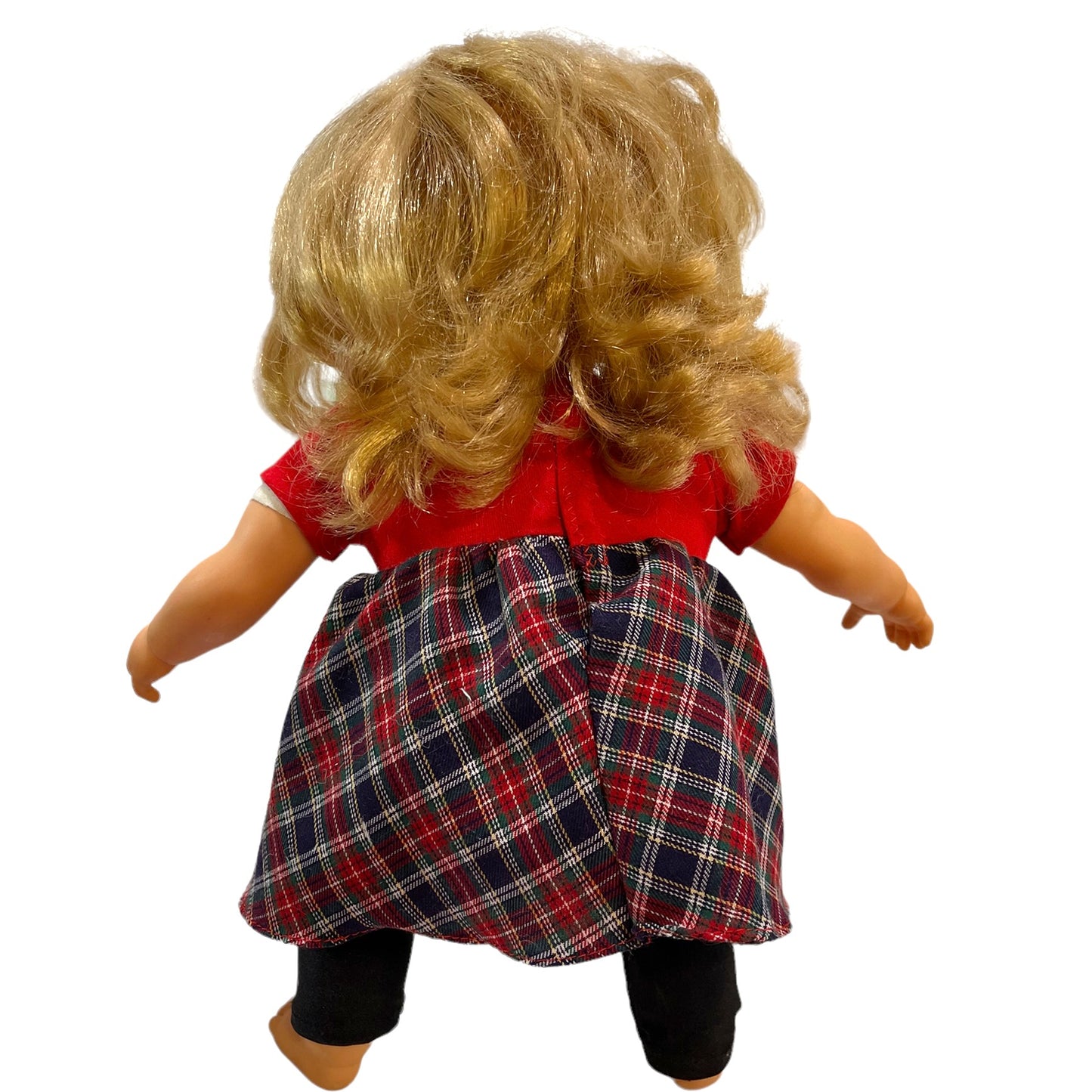 Jessmar 16" Doll  with Golden Hair &  Blue Eyes In Excellent Preowned Condition Beautiful !