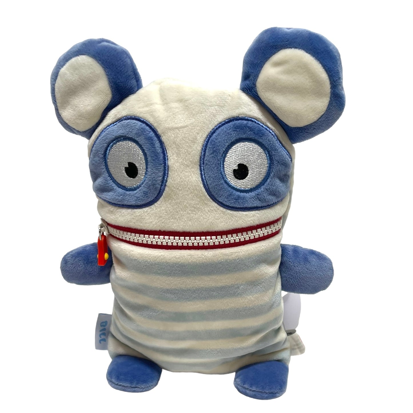 Gerd Hahn 'Bill the Blue Striped Worry Eater' Anxiety Plush, Security Lovey in Euc  in EUC