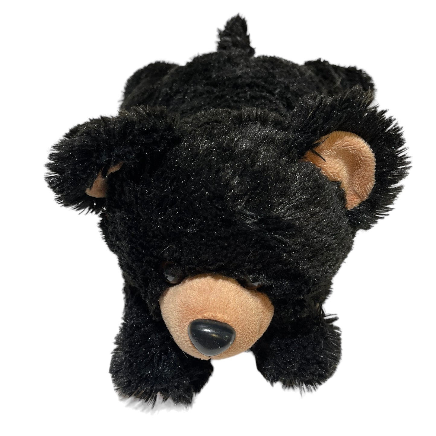 Cuddly Baby Black Bear with Tan Accents Preowned Vintage in GUC