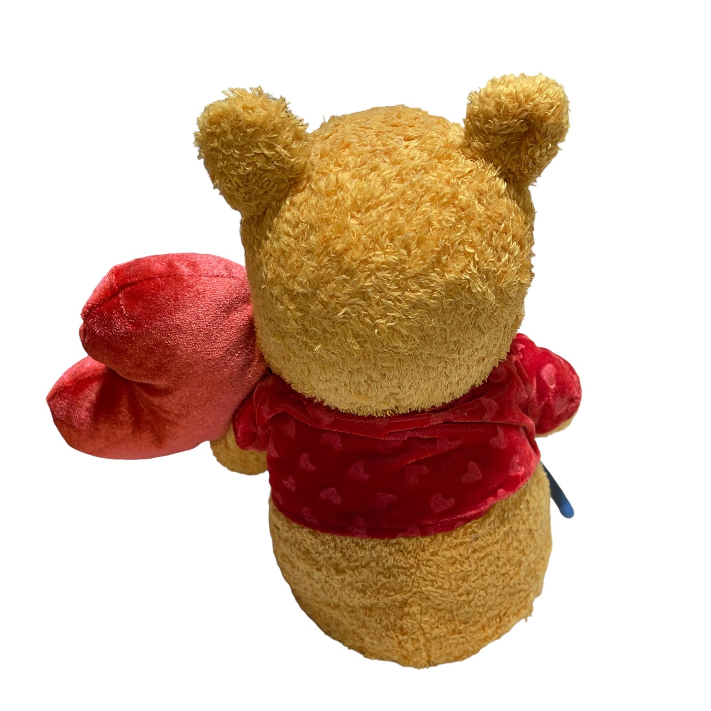 Winnie the Pooh, Plush 'Be My Sweety' Valentine Heart Stuffed Animal with Heart Balloon