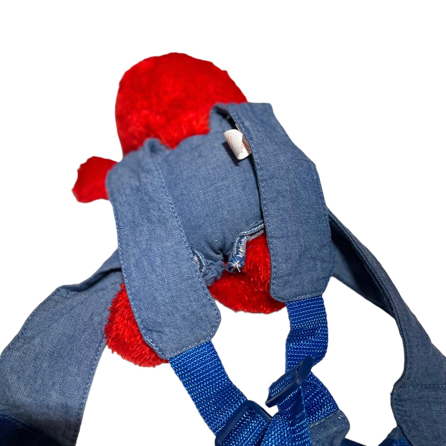 Munchkin Kid's Safety Harness Sesame Street Elmo Plush Hand Strap/Backpack