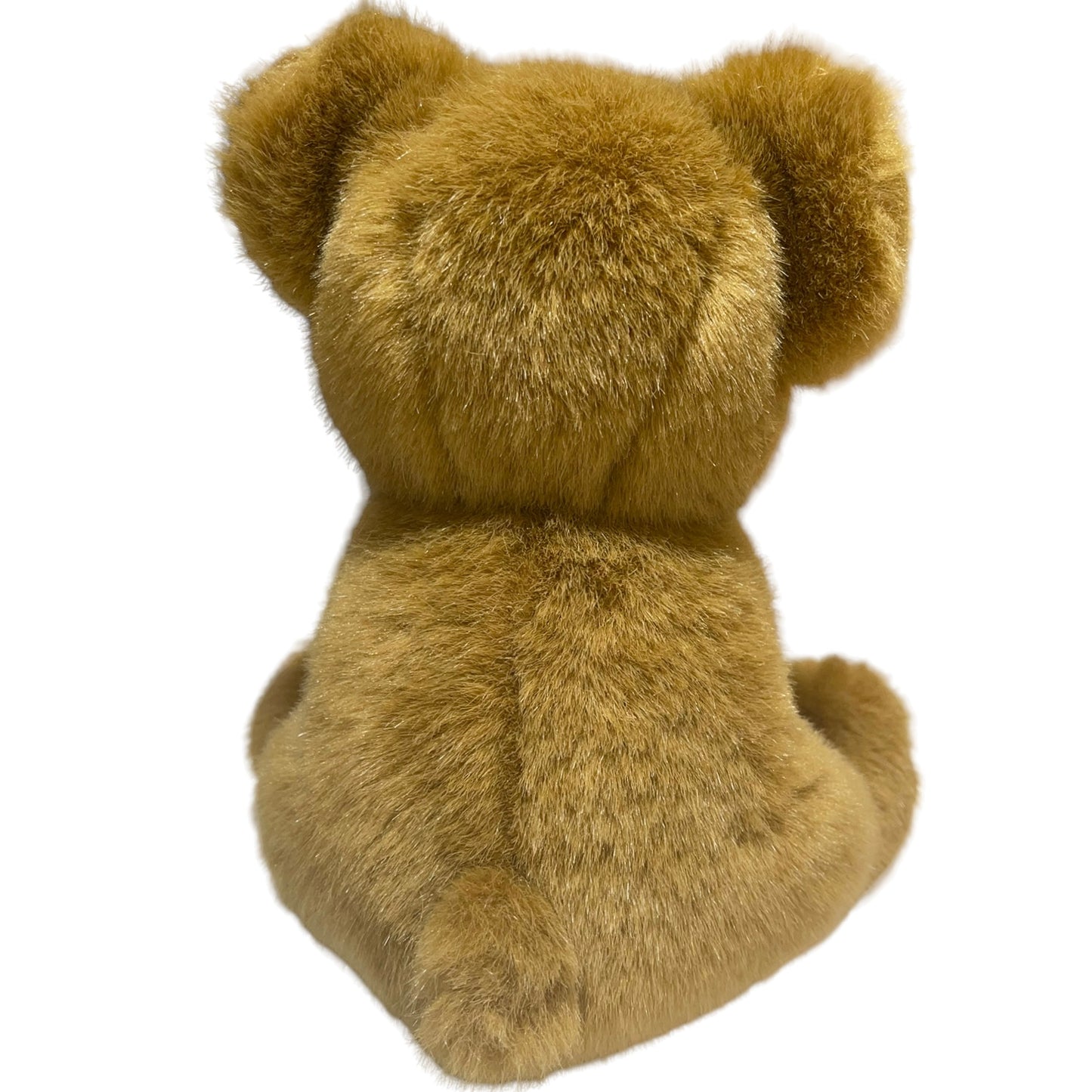 Vintage 9" Chosun International Caramel Brown Teddy Bear Seated Stuffed Animal GUC