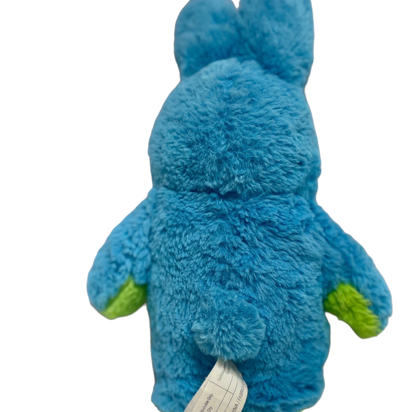 Disney Pixar Blue/Green Rabbit Toy Story 4 Bunny Plush Stuffed Animal EUC