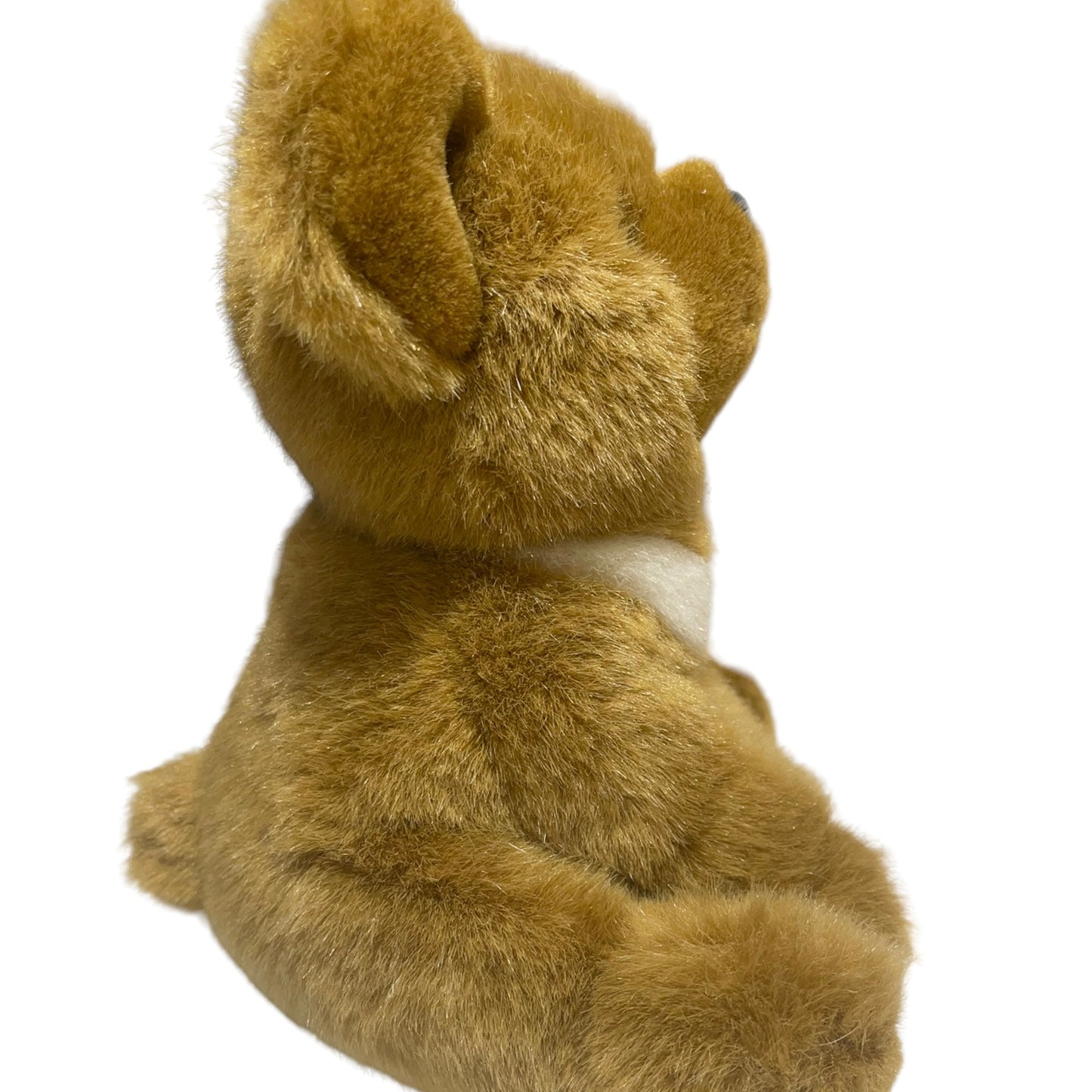 Vintage 9" Chosun International Caramel Brown Teddy Bear Seated Stuffed Animal GUC