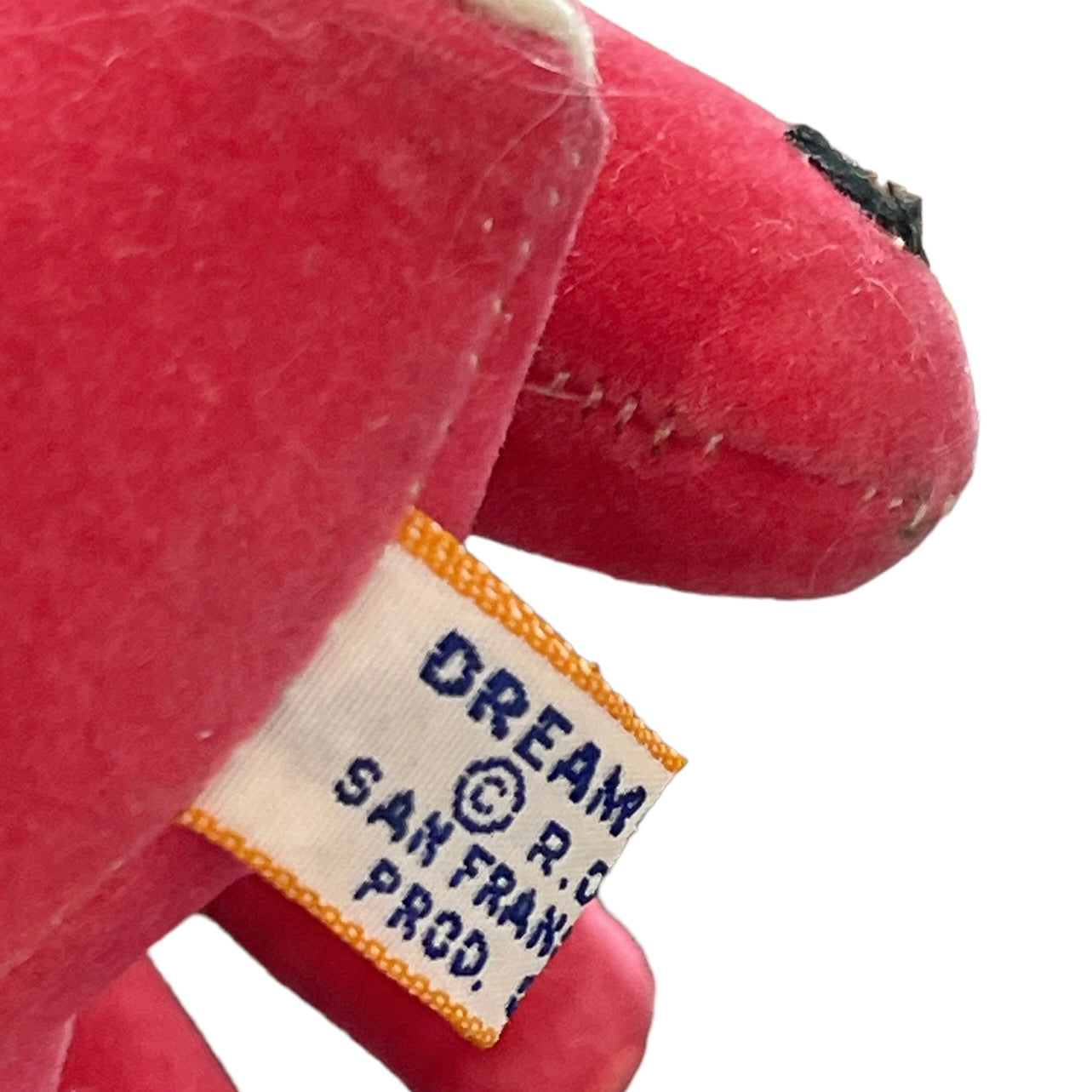 Dakin Dream Pets, 'Party Pooper,' Vintage, Made in Japan Complete with tags