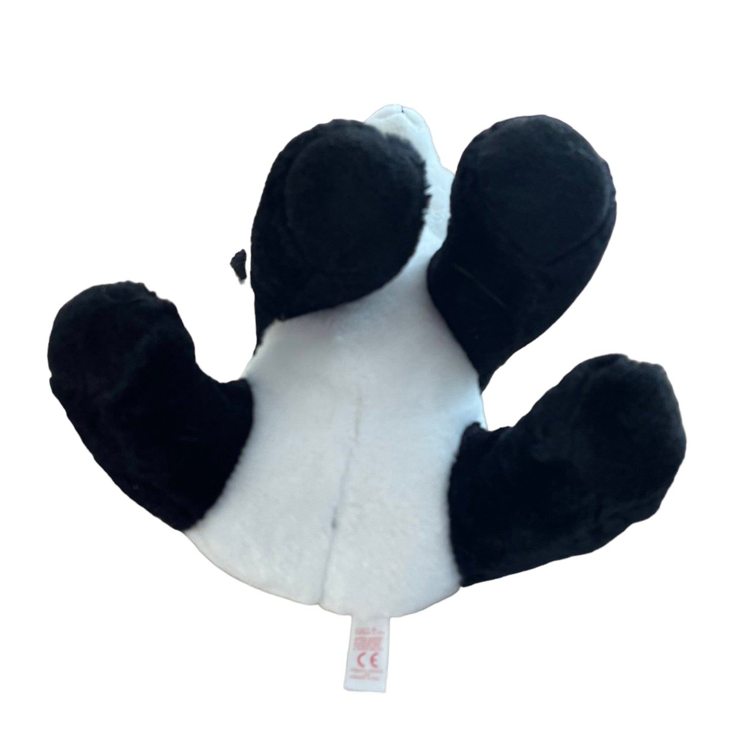 Sweet & Cuddly 8" Sitting Panda Baby in Excellent Preowned Condition