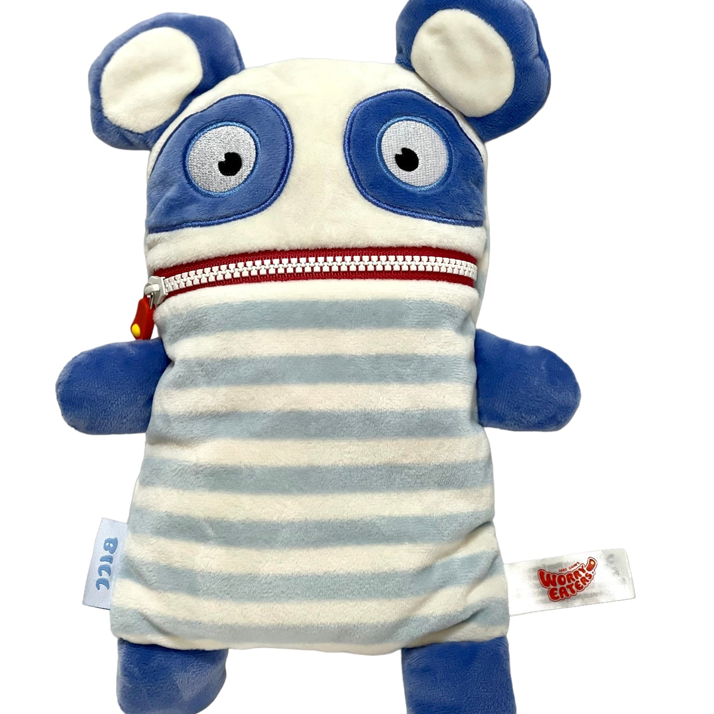 Gerd Hahn 'Bill the Blue Striped Worry Eater' Anxiety Plush, Security Lovey in Euc  in EUC