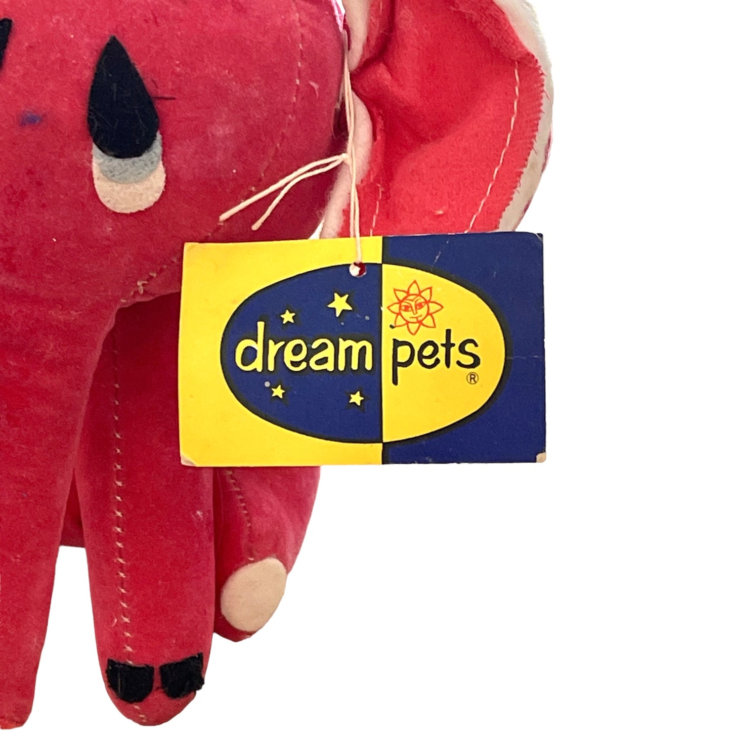 Dakin Dream Pets, 'Party Pooper,' Vintage, Made in Japan Complete with tags