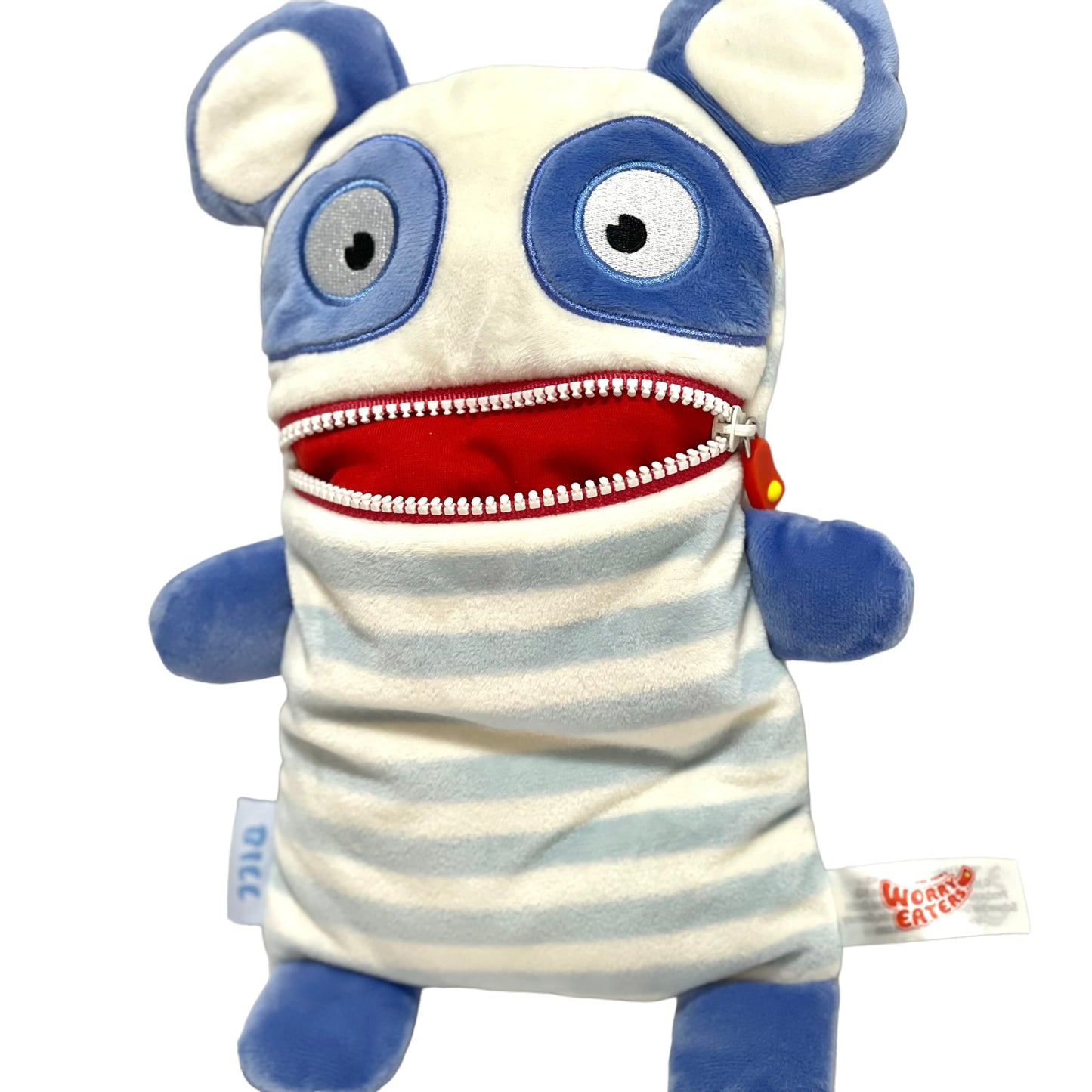 Gerd Hahn 'Bill the Blue Striped Worry Eater' Anxiety Plush, Security Lovey in Euc  in EUC