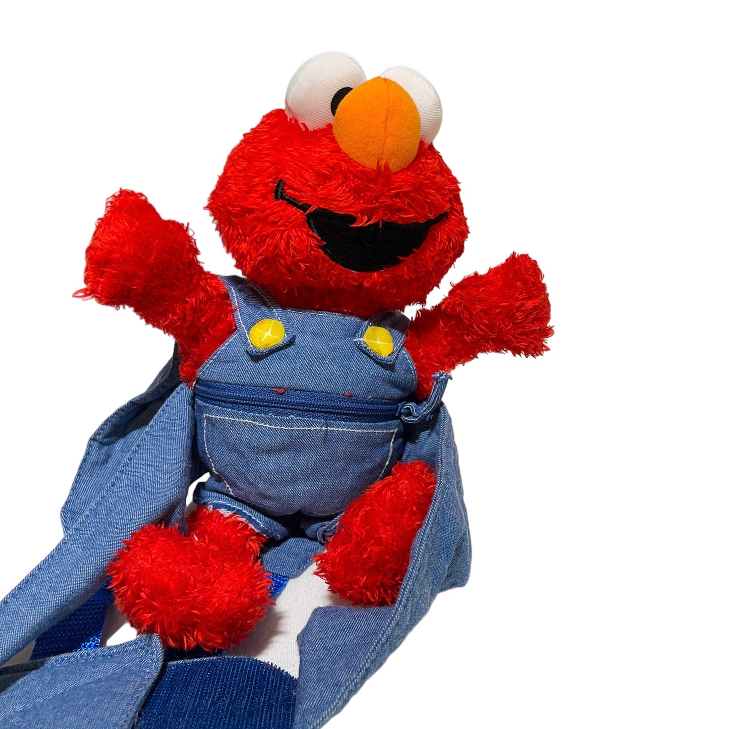 Munchkin Kid's Safety Harness Sesame Street Elmo Plush Hand Strap/Backpack