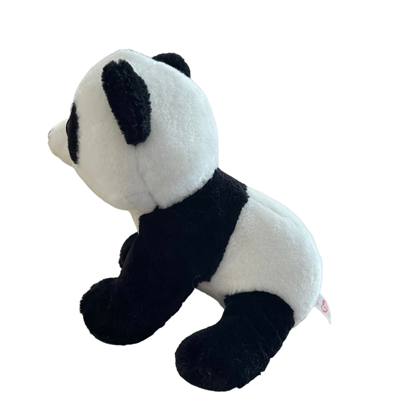 Sweet & Cuddly 8" Sitting Panda Baby in Excellent Preowned Condition