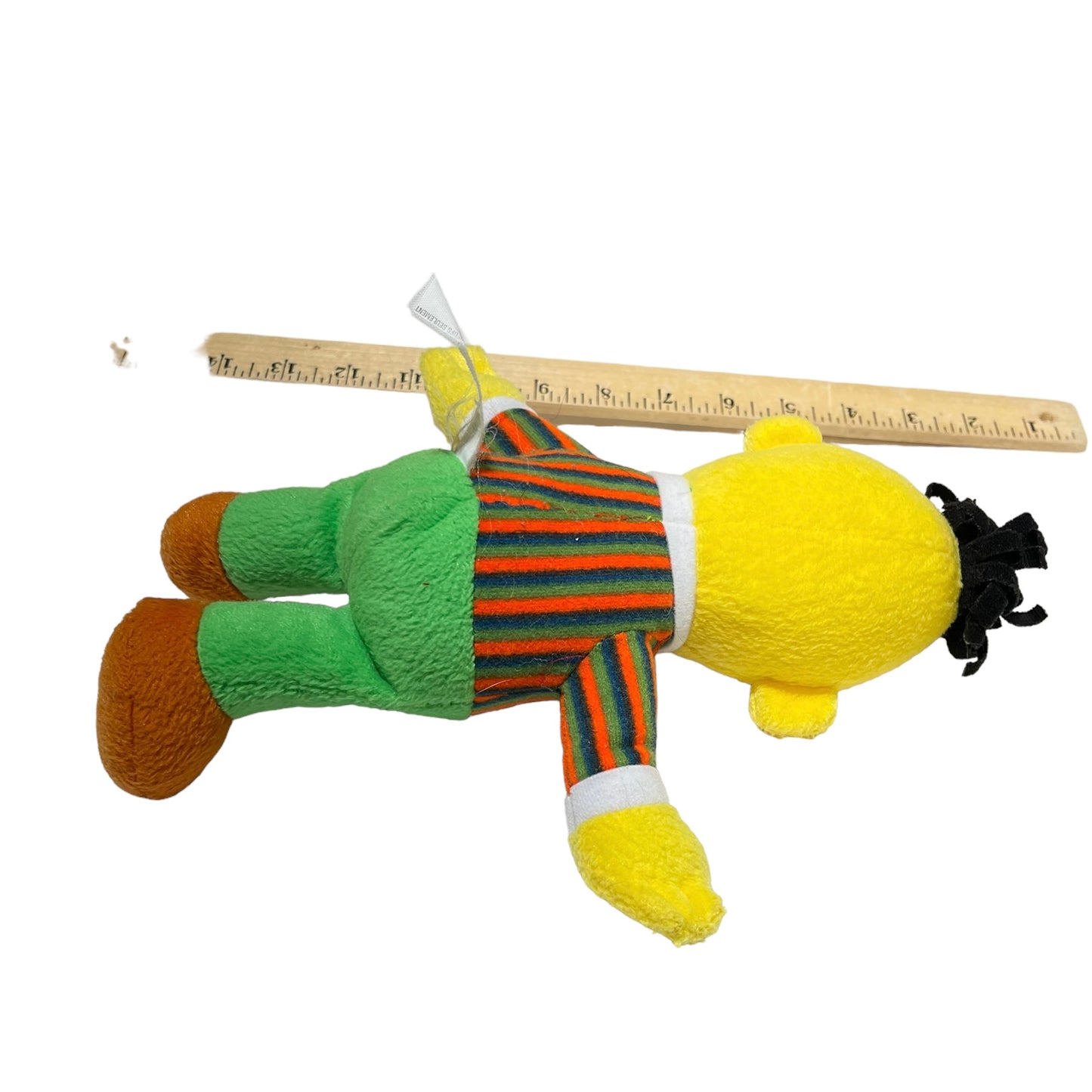 Vintage 11" Bert Stuffed Plush Toy in Good Preowned Condition