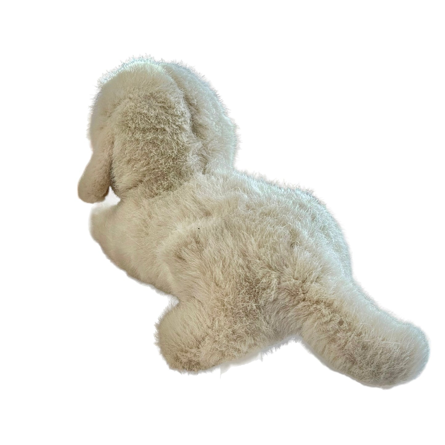 Golden Retriever 12" Realistic Puppy Plush, Faded Tag, Black Plastic Nose & Glass EyesFaded Tag