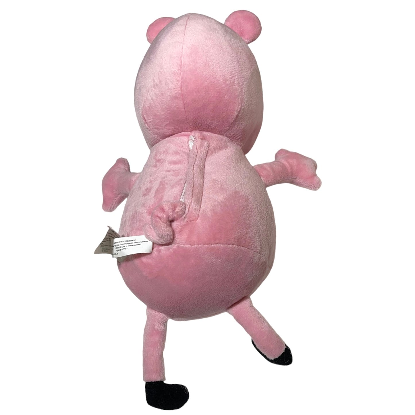 Peppa Hug 'N Oink Talking 12" Plush Stuffed Pig, Good Preowned Working Condition