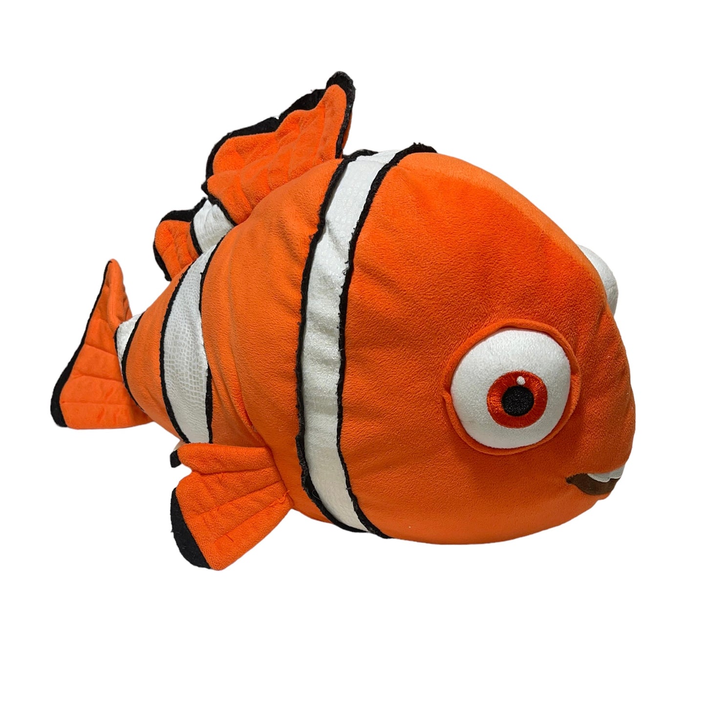 From Finding Dory, Preowned 21" Nemo Stuffed Animal Clownfish GUC