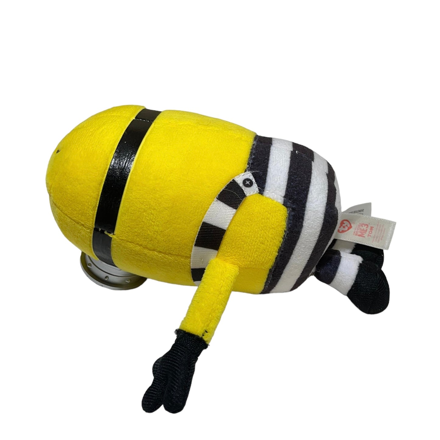 TY Minions Despicable Me 'Tom' 7" Prisoner Stuffed Animal Plush