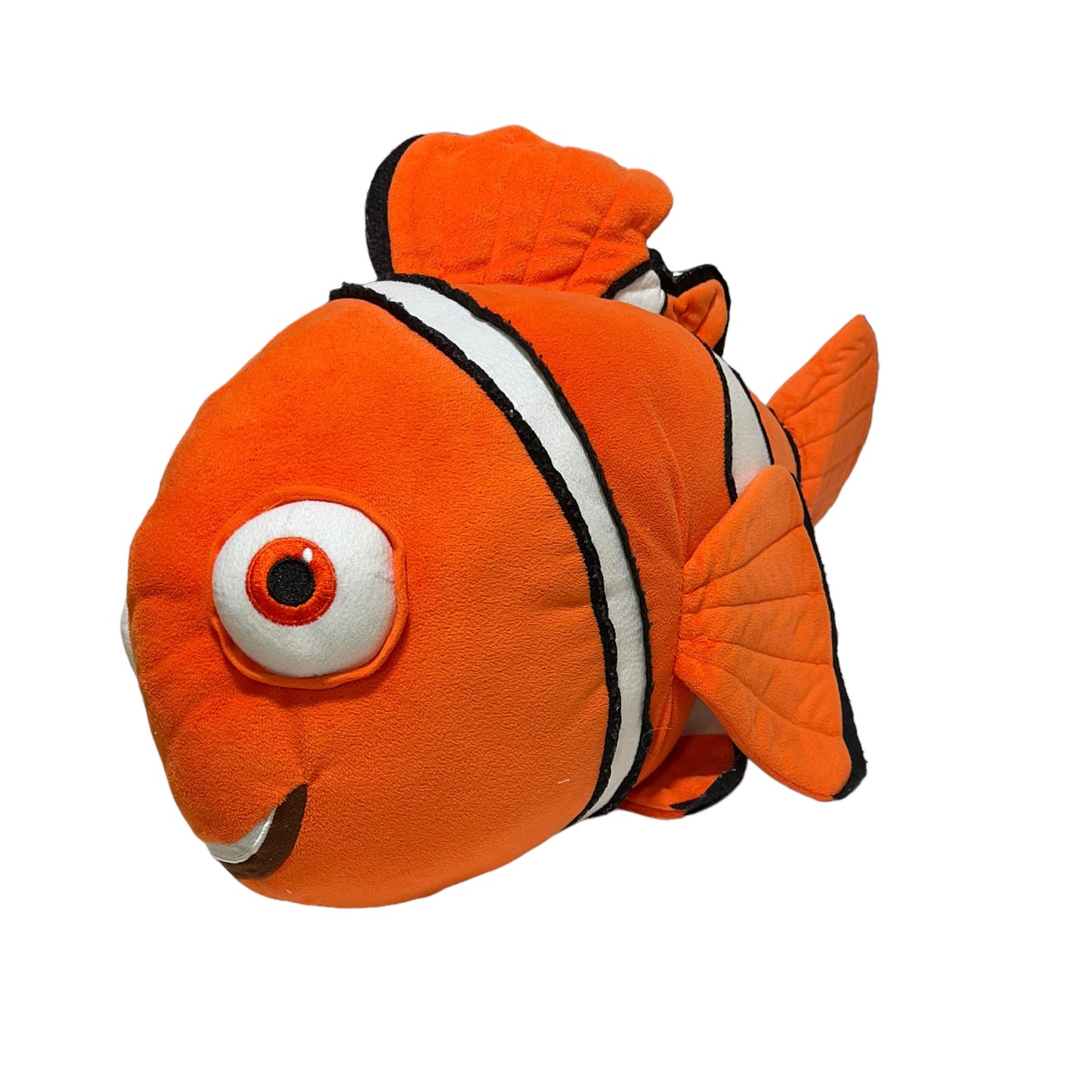 From Finding Dory, Preowned 21" Nemo Stuffed Animal Clownfish GUC