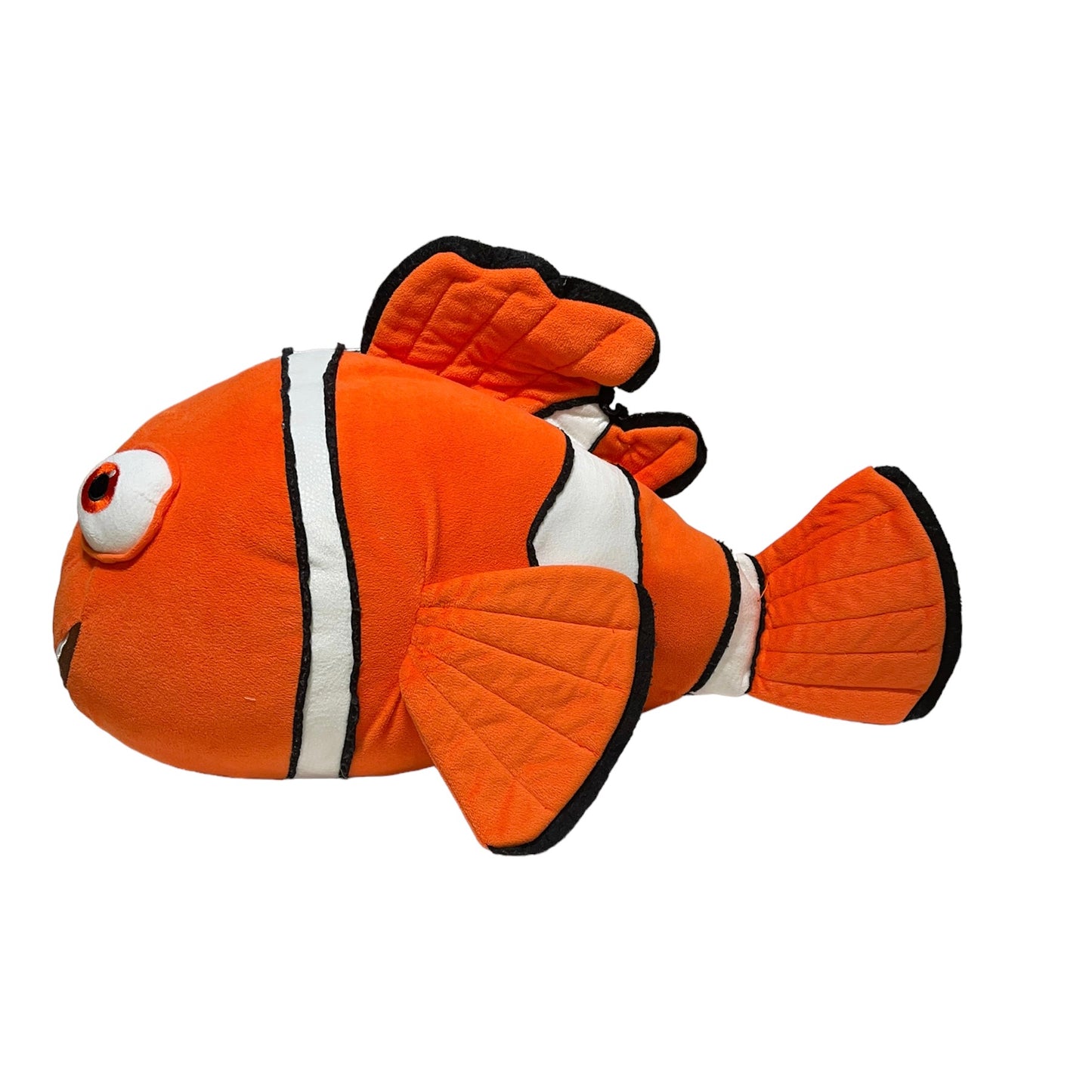 From Finding Dory, Preowned 21" Nemo Stuffed Animal Clownfish GUC