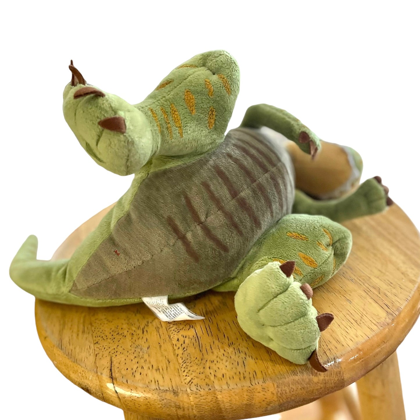 Dinosaurs Say I Love You, Plush 11" Stuffed Mottled Green Dinosaur, Big Soft Claws!