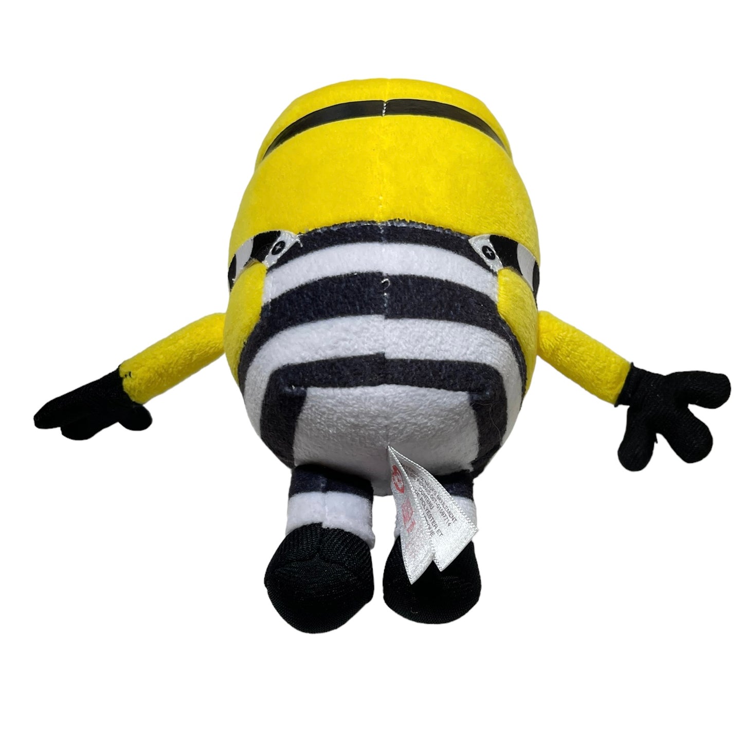 TY Minions Despicable Me 'Tom' 7" Prisoner Stuffed Animal Plush