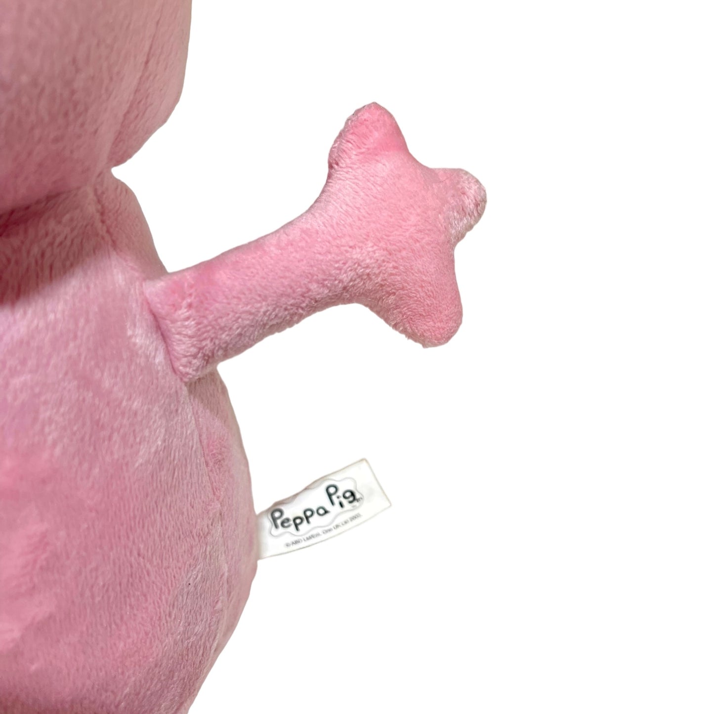 Peppa Hug 'N Oink Talking 12" Plush Stuffed Pig, Good Preowned Working Condition
