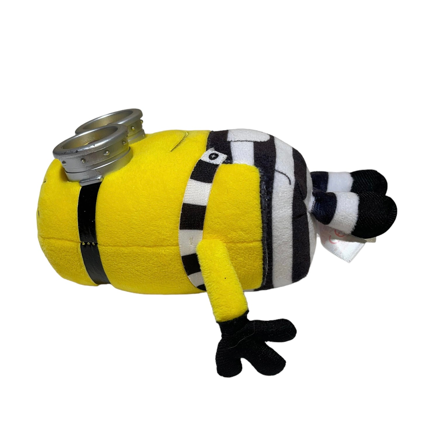 TY Minions Despicable Me 'Tom' 7" Prisoner Stuffed Animal Plush
