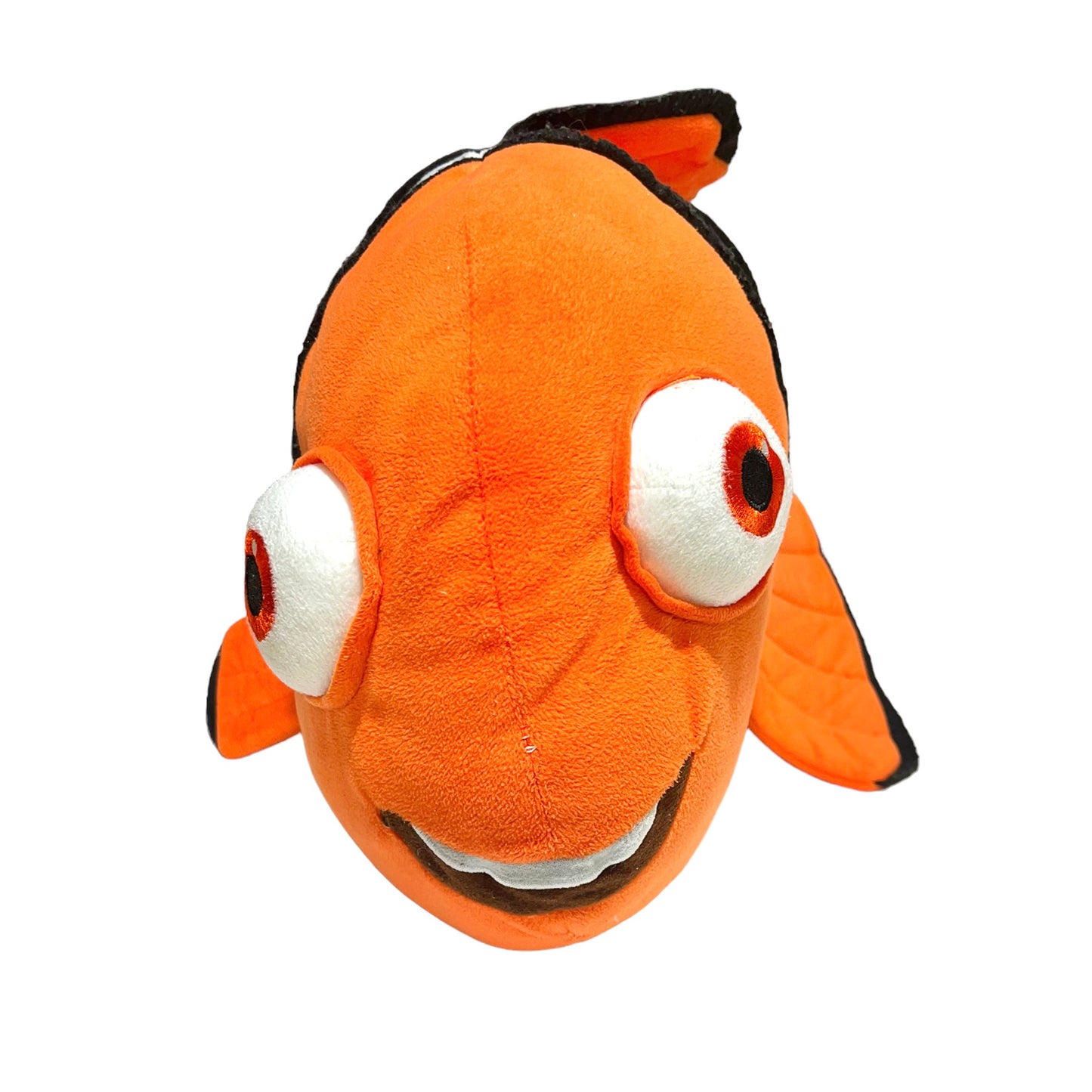 From Finding Dory, Preowned 21" Nemo Stuffed Animal Clownfish GUC