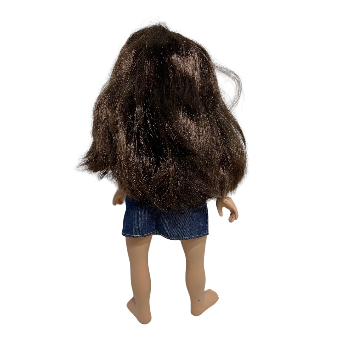 Journey Girl Doll, Brown Eyed Brunette in Lace &  Denim. Mark on Foot GUC