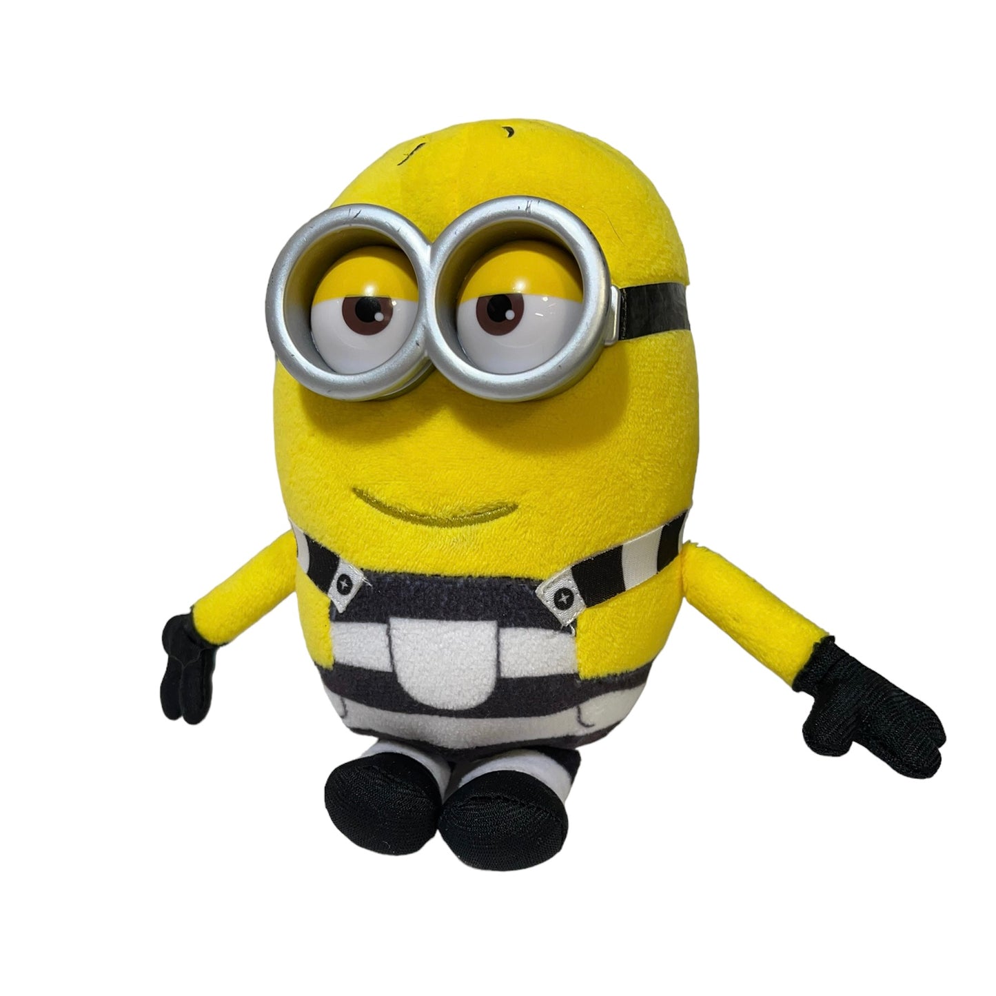 TY Minions Despicable Me 'Tom' 7" Prisoner Stuffed Animal Plush
