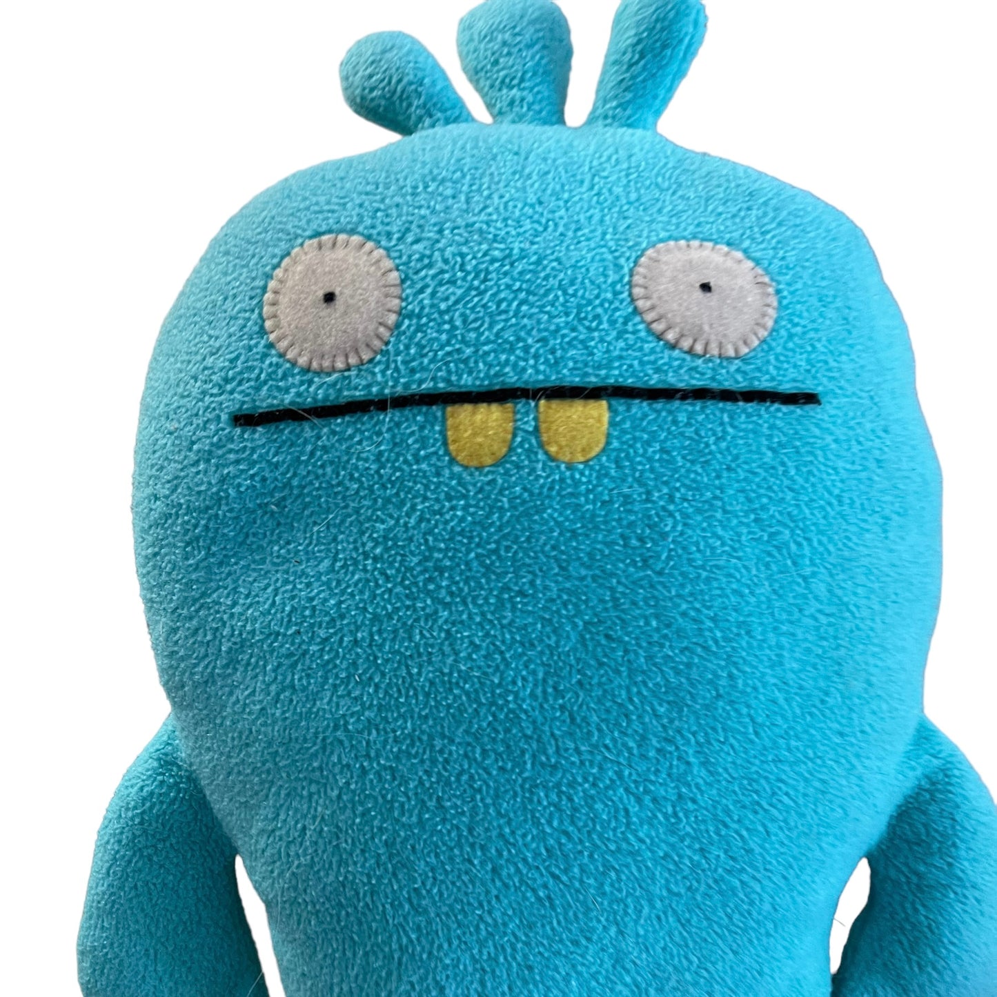 Cuddly Turquoise Plush Ugly Doll
