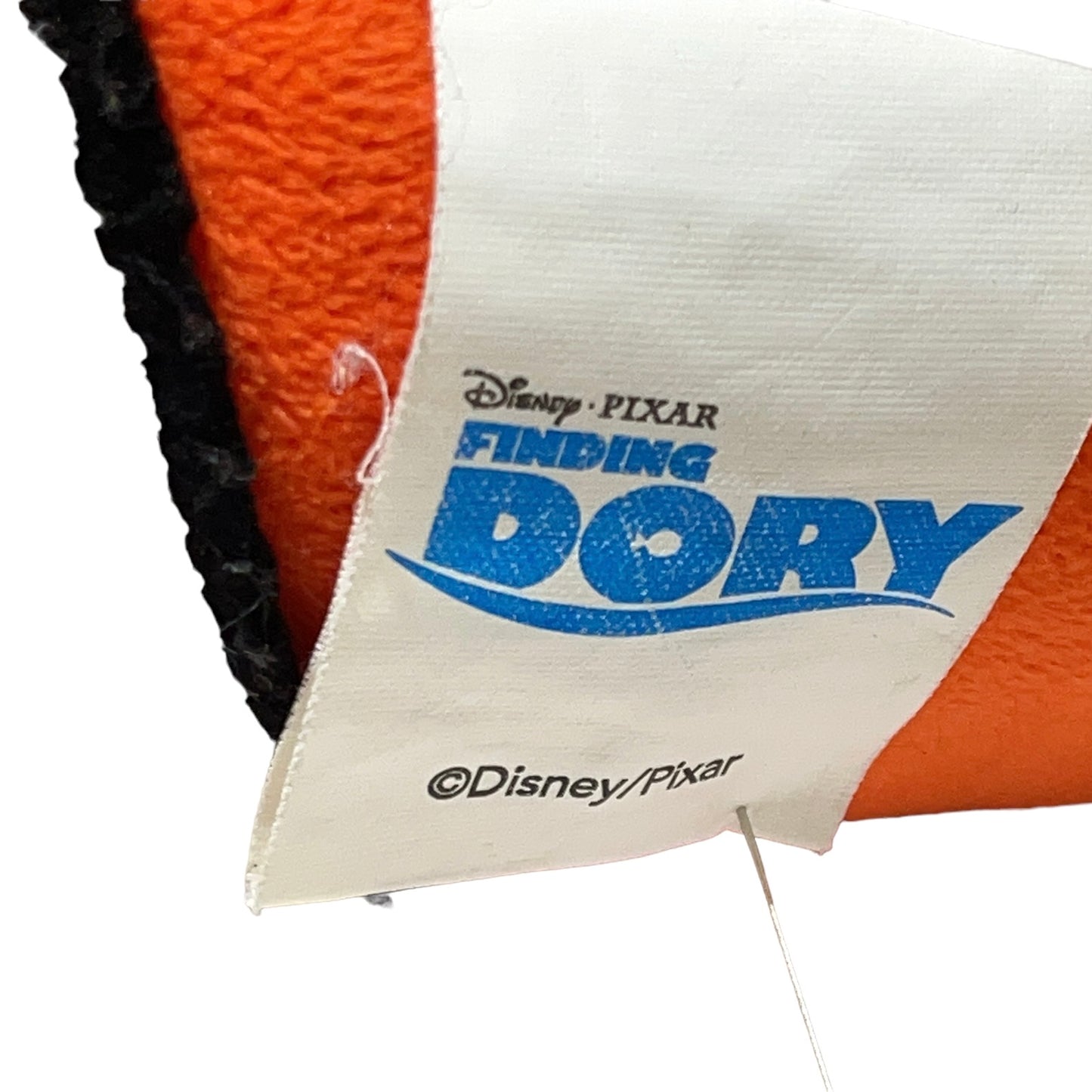 From Finding Dory, Preowned 21" Nemo Stuffed Animal Clownfish GUC