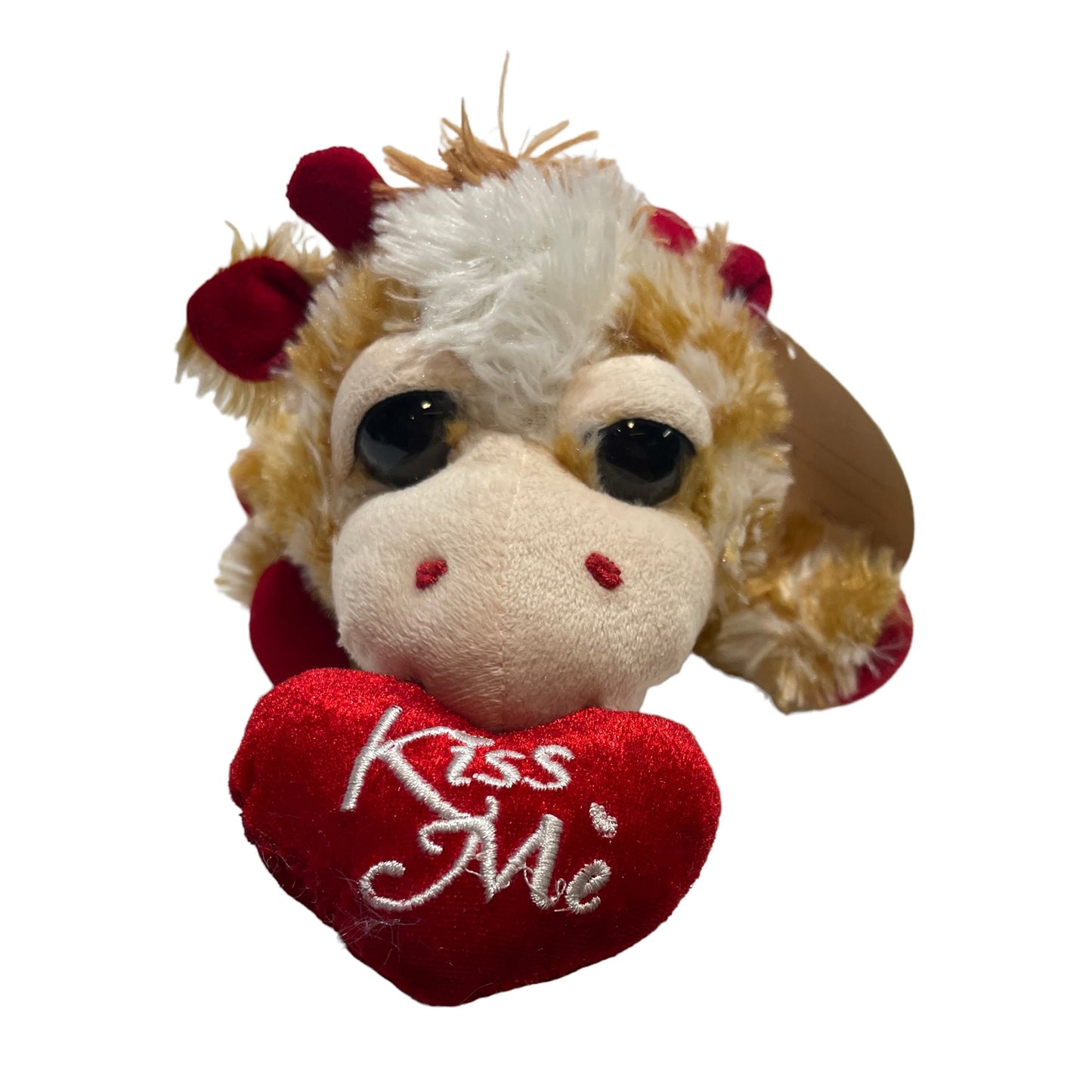 Dan Dee Collector's Choice Valentine Plush 'Kiss Me' Big Eyed Giraffe