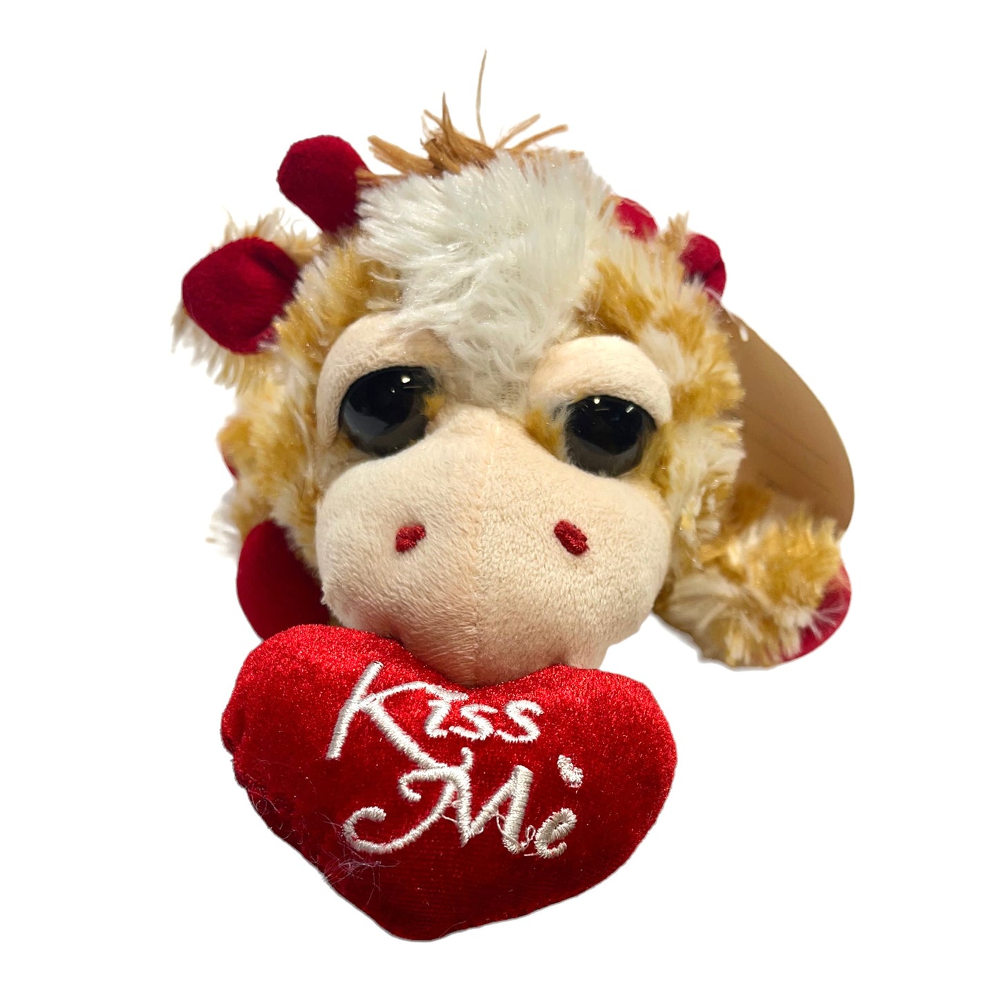 Dan Dee Collector's Choice Valentine Plush 'Kiss Me' Big Eyed Giraffe