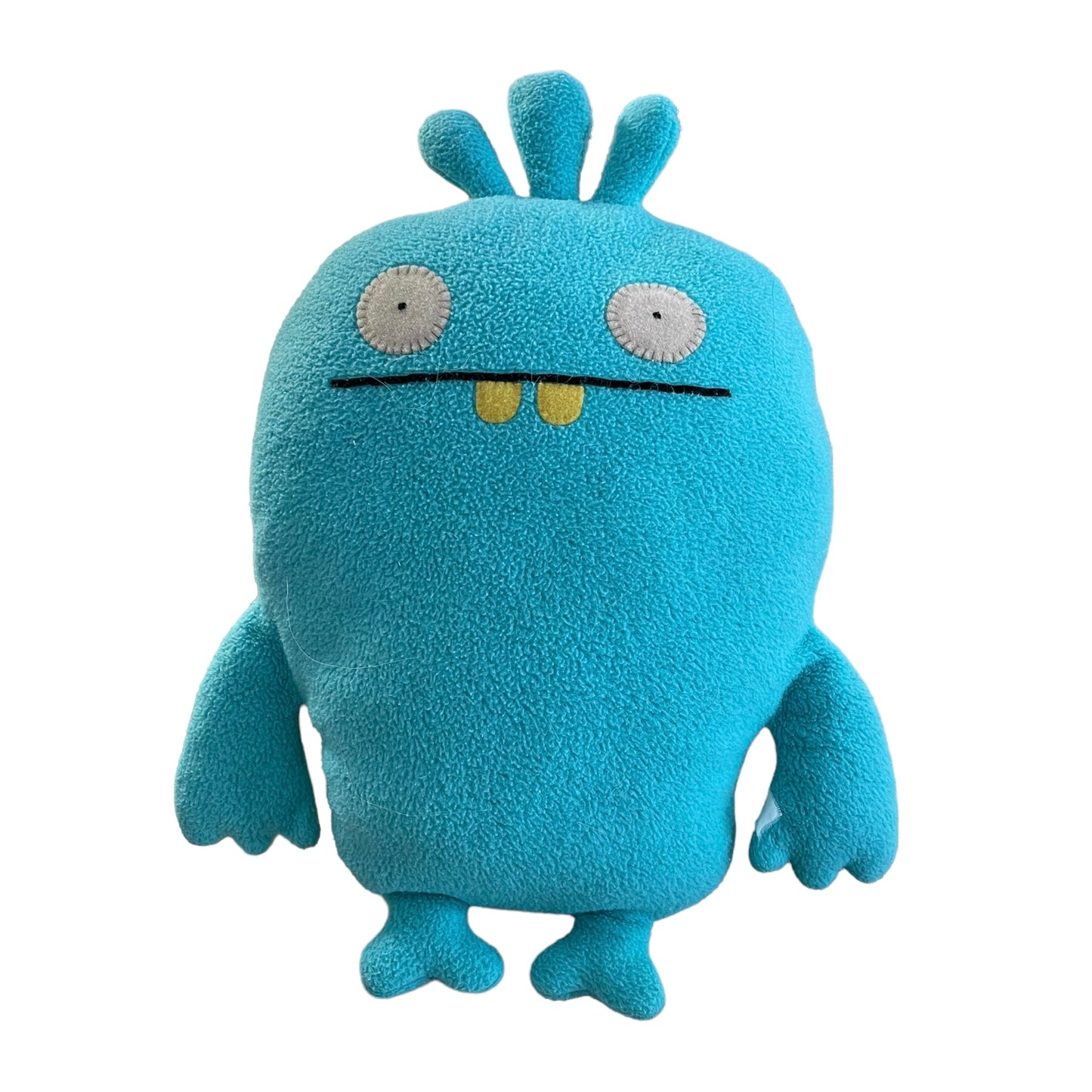 Cuddly Turquoise Plush Ugly Doll
