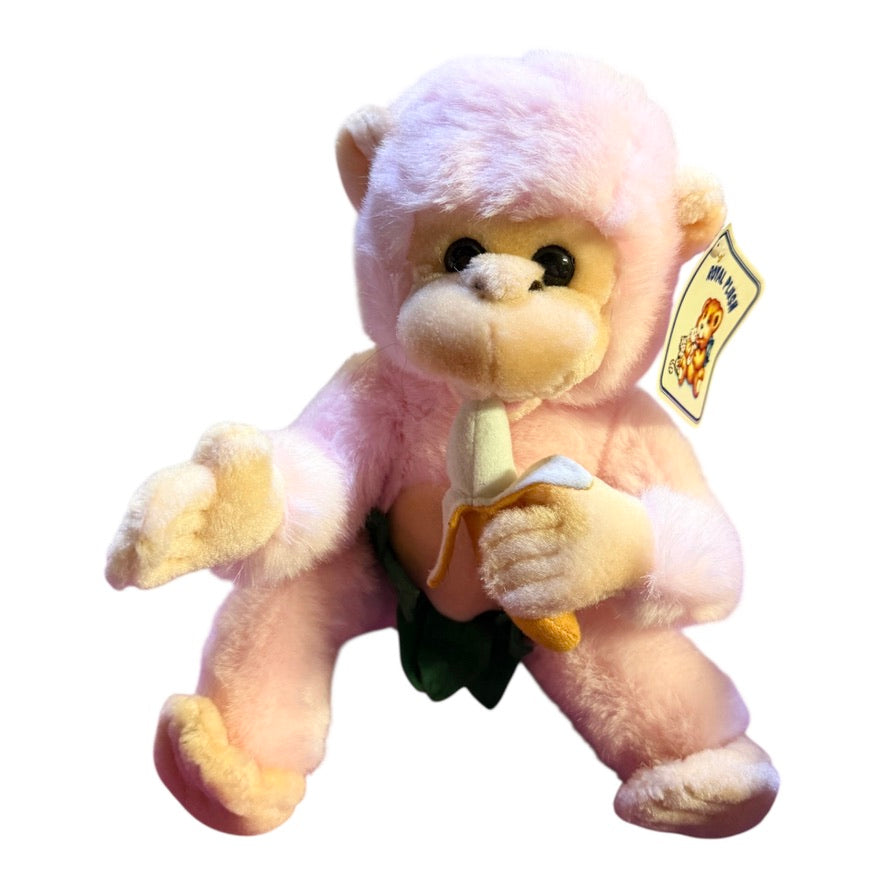 Vintage and Contemporary Monkey Plush