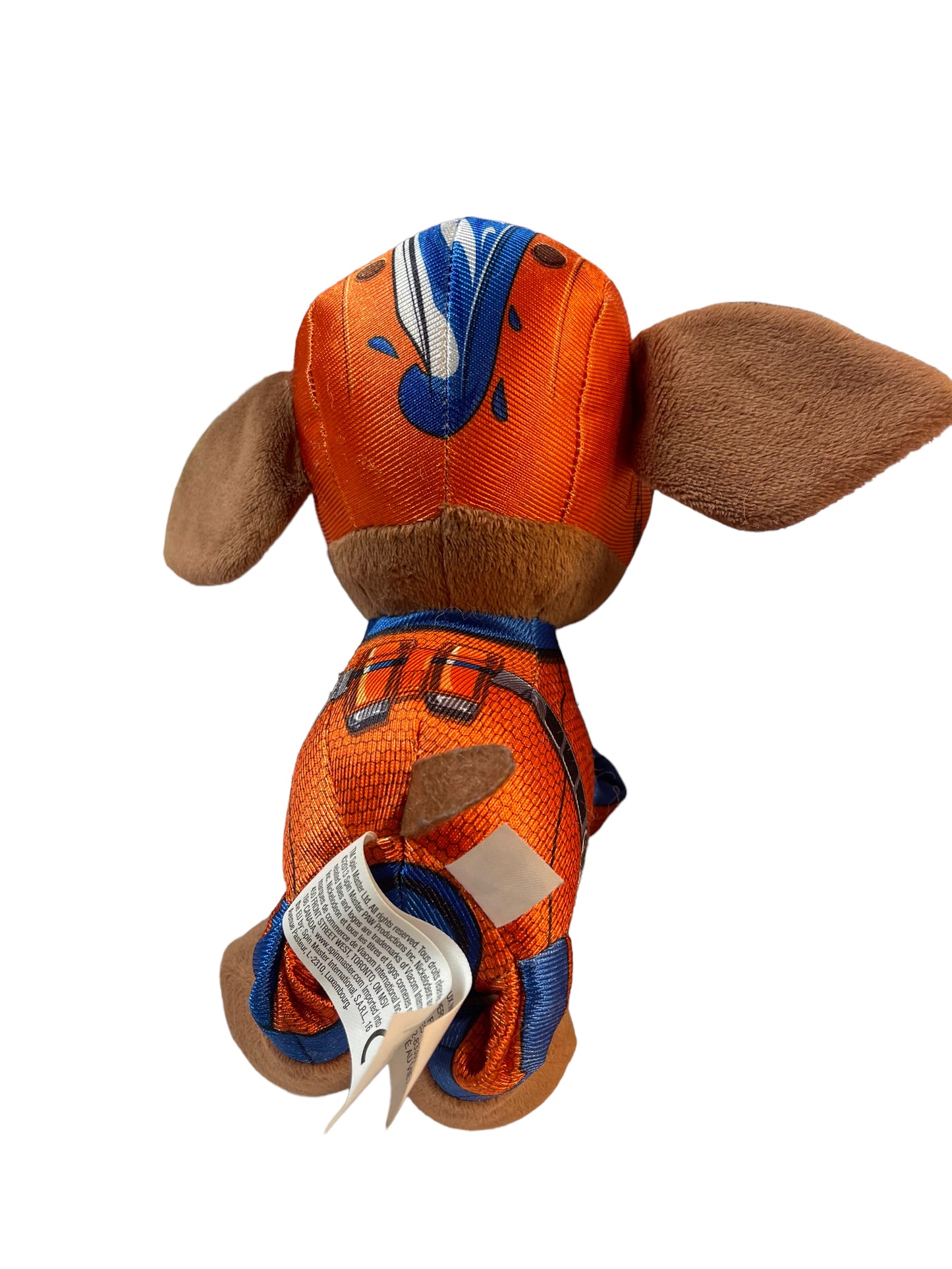 Spin Master Zuma Paw Patrol Nickelodeon Stuffed Animal Toy Dog