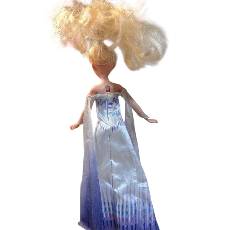 Disney Frozen 11 Musical Adventure ELSA, Original Dress & Shoes in VGUC - Working