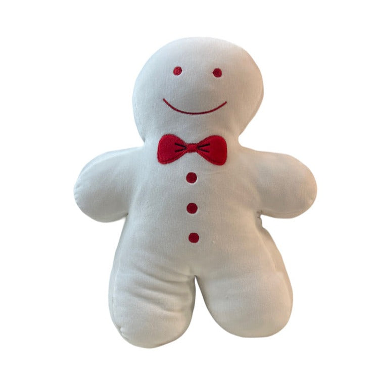 Jual Miniso Christmas Gingerbread Man Squishy Plush 14" Toy