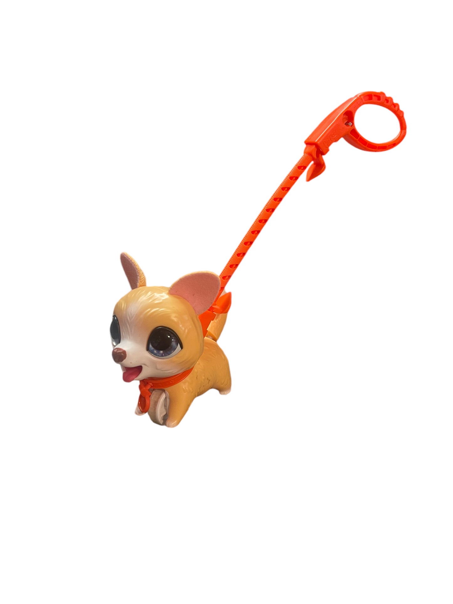 furReal Poopsalots Lil' Wags Interactive Pet Toy with Connectible Leash, No Poop or Scooper