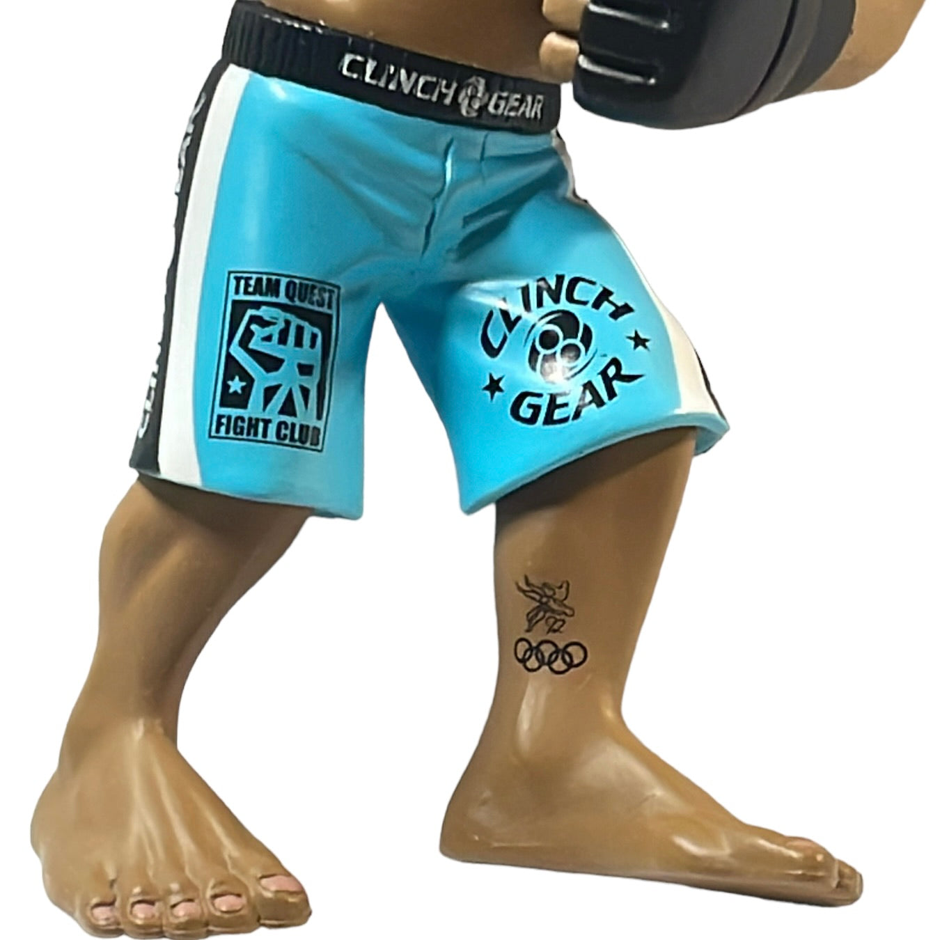 Zuffa UFC Round 5 Dan Henderson Collector Figurine