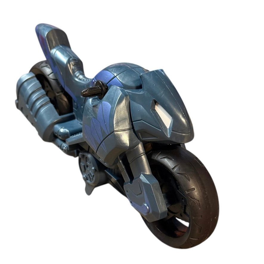 Marvel Super Hero Black Panther Adventures Speedster Motorcycle Toy in GUC