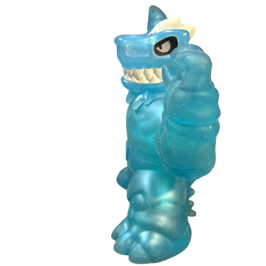Heroes of Goo Jit Zu Dino X-Ray Series 4 Tyro Turquoise Tyro the T-Rex Action Figure, Posable