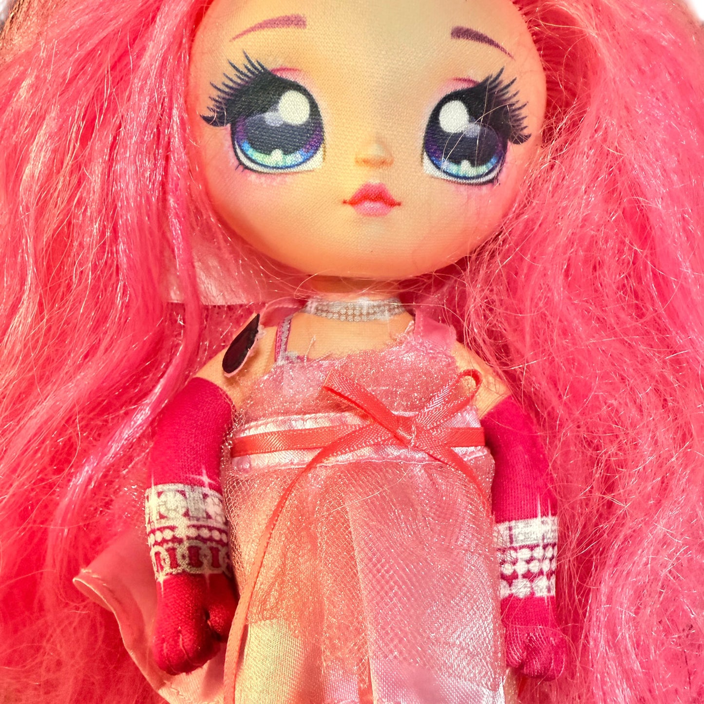 NaNaNa Surprise Teens 12" Doll, 'Coco Von Sparkle'’, Amazing Pink Hair, Original Clothes